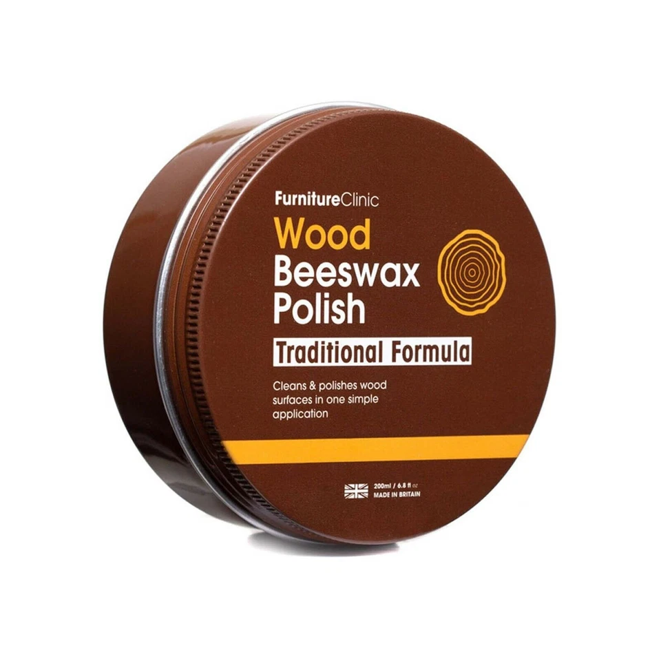 Furniture Clinic Beeswax Polish - 200 ml