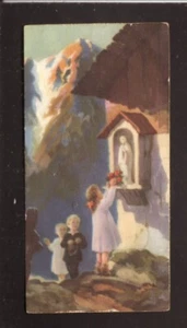 Karte Kinder verlassen Blumen am Bergheiligtum - Bild 1 von 1