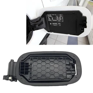 1Set Fuel Filler Housing+Base For Mercedes Benz W253 GLC GLC300 2015-2022 Black - Picture 1 of 7
