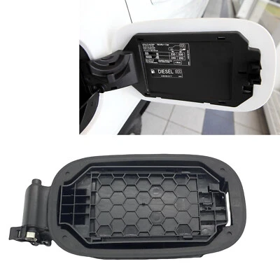 1Set Fuel Filler Housing+Base For Mercedes Benz W253 GLC GLC300 2015-2022 Black - Image 1 of 4