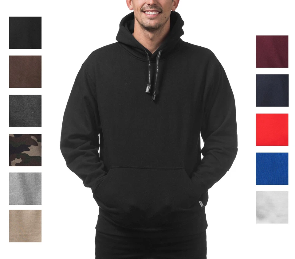 Pro Club Men's Heavyweight Pullover Hoodie Sweater - Image 1 of 1