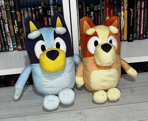 Peluche Alce Toys Talking Bluey e Bingo set di 2 effetti sonori - Foto 1 di 7