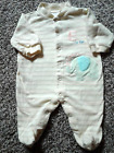 Baby Girl Striped Sleeper 0-3 Months Child Of Mine By Carter's