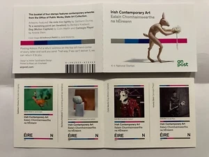 Irlanda 2025 - Conjunto de sellos de folleto de arte contemporáneo irlandés MNH - Imagen 1 de 1