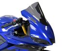 Yamaha Yzf R3  19 2023 Airflow Light Tint Double Bubble Screen By Powerbronze