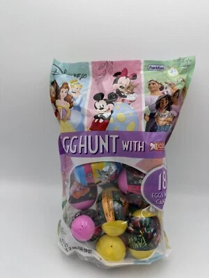 Huevos de caza de huevos de Pascua Frankford 18 quilates DISNEY con caramelo Minnie Mickey Encanto NUEVO Foto 1 de 4