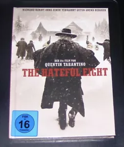 THE HATEFUL 8 LIMITIERTES NUMMERIERTES MEDIABOOK COVER B BLU RAY + DVD NEU & OVP - Bild 1 von 5