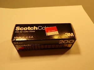 Scotch Color HR 200 ISO 24 Exposures Exp Nov 1992 Color Film Camera New Sealed - Picture 1 of 6
