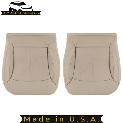 Cubierta de asiento inferior de vinilo bronceada para conductor y pasajero Buick LaCrosse 2010-2013 Foto 1 de 4