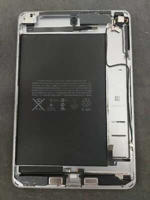 Apple iPad Mini 4 7.9” A1538 WiFi Only Space Grey Rear Housing #63 - Image 1 of 4