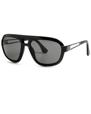 Gafas de sol ovaladas TOD'S TO11 O1N negras para mujer Foto 1 de 4