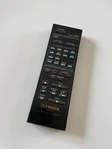 Fisher RVR-950 TV VCR FV-H950 RVR950 TV/VCR Remote Control Unit 4192401090 OEM - Picture 1 of 4