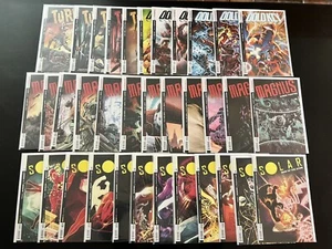 Dynamite Comics Complete Lot Gold Key Alliance Magnus Turok Solar Man NM Key - Picture 1 of 5