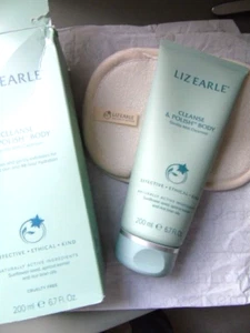 Liz Earle Cleanse & Polish Body Gentle Mitt Cleanser 200ml (New) Boxed - Picture 1 of 3