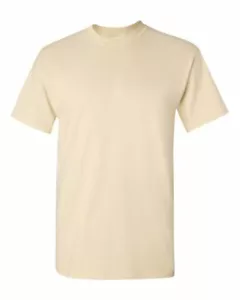 Gildan G2000 Ultra-Cotton Natural 5XL 3-Pack - Picture 1 of 1