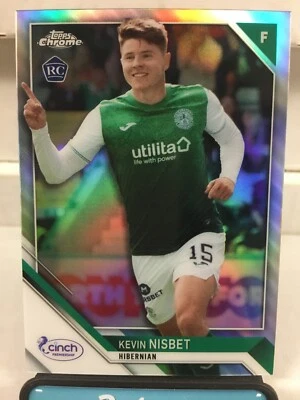 2021-22 Topps Chrome SPFL Scottish Premiership Pick a Card - Refractors, Rookies - Image 1 of 4
