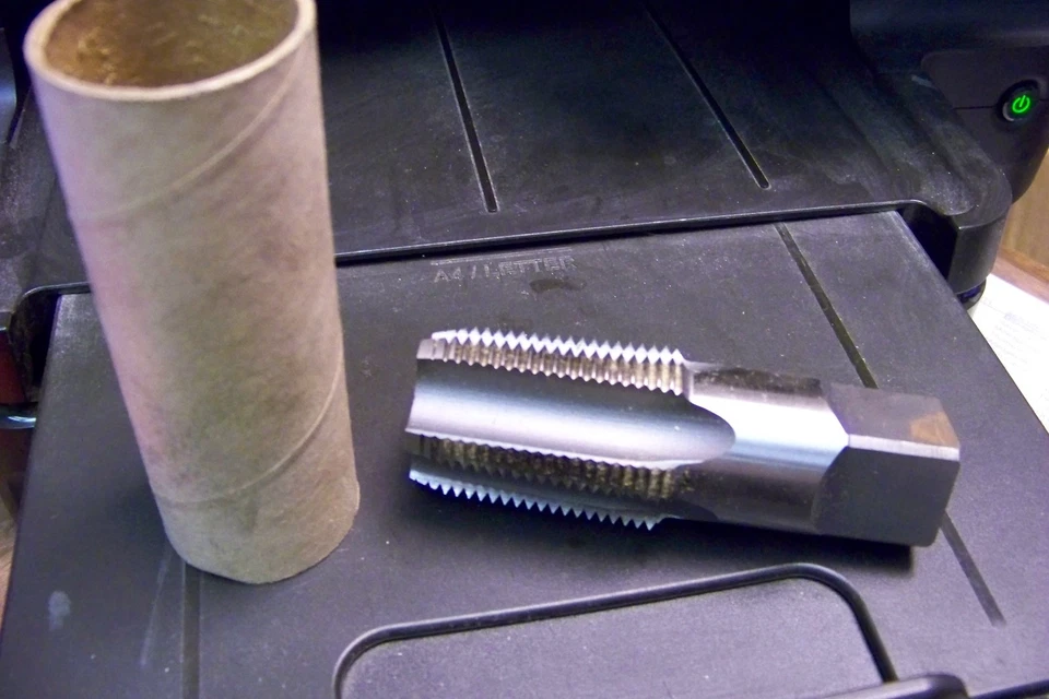 new GREENFIELD TAP & DIE 16232 4akl7 Tap Taper Pipe 1 In - Image 1 of 1