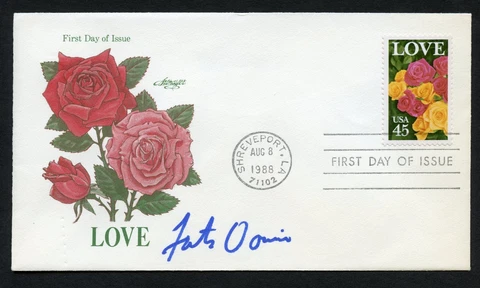 Fats Domino d2017 signed autograph Pianist Singer Songwriter First Day Cover Cover