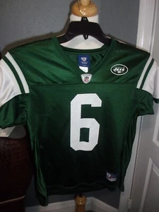 Camiseta deportiva de los On Field Reebok de los New York Jets de Mark Sánchez. #6 Talla mediana para mujer - Imagen 1 de 2