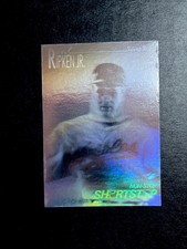 Cal Ripken Jr Field of Vision 1991 Hologram Non-Stop Shortstop