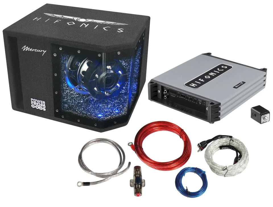 Hifonics MBP1000.2 - Mercury 2-Kanal Bass Pack