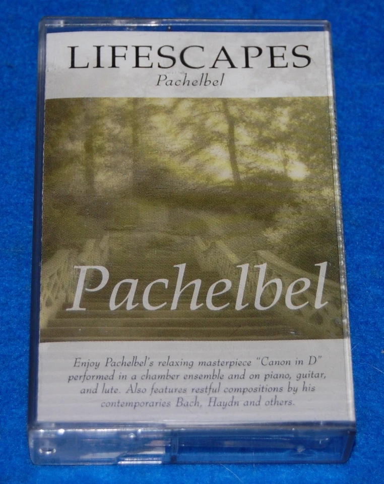Lifescapes Pachelbel Cassette, Complete & Tested - Image 1 of 1