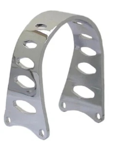 Chrome 39mm Narrow Fork Brace - Harley Sportster Custom Chopper Bobber XL 883 - Picture 1 of 1