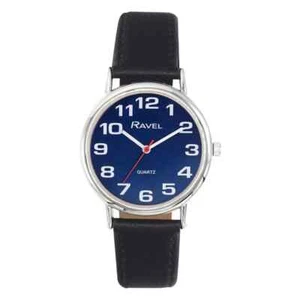 Reloj clásico para dama pequeño esfera azul fácil de leer - de Ravel R0105.52.2 - Imagen 1 de 1