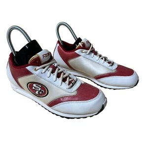 NFL San Francisco 49'ers Reebok Sneaker Vintage - 9 - Picture 1 of 13