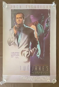 Vintage THE TWO JAKES Original 1990 Movie Poster Rolled - JACK NICHOLSON - Rare - Bild 1 von 21
