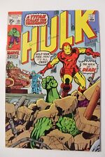 Incredible Hulk vol. 1 131 Fine 1st App. Jim Wilson/Hulk - Bannerless '70 Marvel