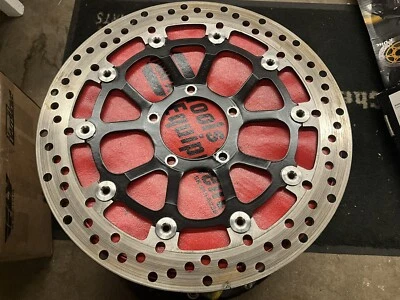 Rotores de freno Brembo Ducati 320 mm usados Monster S4R RS Foto 1 de 4
