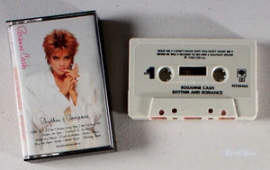 Rosanne Cash - Rhythm and Romance (Cassette Tape) • Roseanne & - Imagen 1 de 2