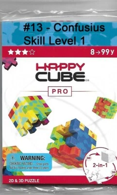 Rompecabezas Happy Cube rompecabezas cubo rompecabezas de espuma 3D - 6 estilos disponibles Foto 1 de 4