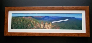 AUSTRALIAN THREE SISTERS NEW SOUTH WALES AUSTRALIA FRAMED - Picture 1 of 1