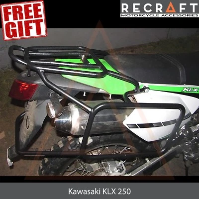 Kawasaki KLX250 2008-2020 Whole-welded Luggage rack system universal + GIFT - Image 1 of 4