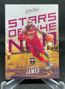 2017-18 Prestige Stars of the NBA #2 LeBron James - Bild 1 von 2