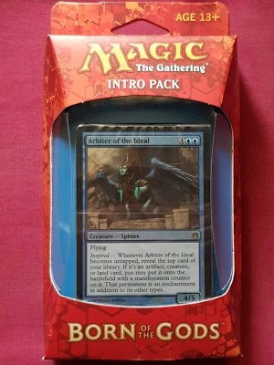 Magic The Gathering BORN OF THE GODS INSPIRATION-STRUCK INTRO PACK Sealed MTG - Image 1 of 3