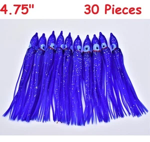Señuelos de pesca de arrastre para pulpos de 4,75"" Hoochies de 4,75"" - púrpura - Imagen 1 de 1