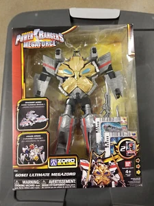 Power Rangers Ultimate Gosei Megazord Goseiger SENTAI Bandai MEGAFORCE SELLADO - Imagen 1 de 9