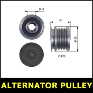 Alternator Pulley Fits Audi Q5 TT 8R FV FY 2.0 4117PAO - Picture 1 of 3
