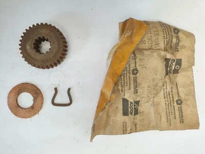 1975 Dodge Plymouth Chrysler Cordoba 360 Starter Pinion Gear & Shaft NOS 3837338 - Image 1 of 4