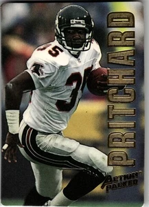 1993 Action Packed #86 Mike Pritchard (EX)(FTB) - Bild 1 von 2