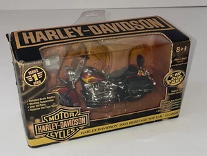 American Muscle 1:18 Series 1 HARLEY-DAVIDSON 2003 HERITAGE SOFTAIL CLASSIC - Picture 1 of 5