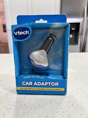 VTech Car Adaptor | Use with all compatible VTech Products model: 80-091310. B5 - Image 1 of 4