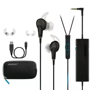 Bose QuietComfort 20 Noise Cancelling Kopfhörer Bose Earbuds QC20 für Android/iOS - Bild 1 von 8
