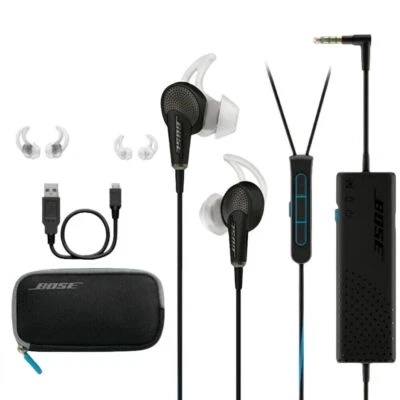 Bose QuietComfort 20 Noise Cancelling Headpone Bose Earbuds QC20 For Android/iOS - Image 1 of 4