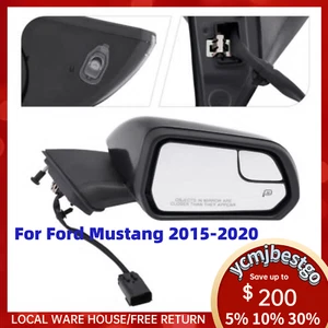 For Ford Mustang 2015-2020 Mirrors Right Passenger Side Hand Direct Replacement - Imagen 1 de 11