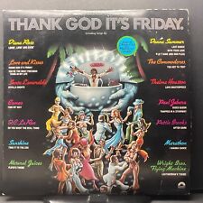 Thank God It's Friday, Original Motion Picture Soundtrack, Vinyl LP, VG+