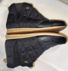 Teva Botas Mujer 10 ReEmber Medio Tobillo Acolchadas Cómodas Exterior Acogedoras Negras Zapatos - Imagen 1 de 8
